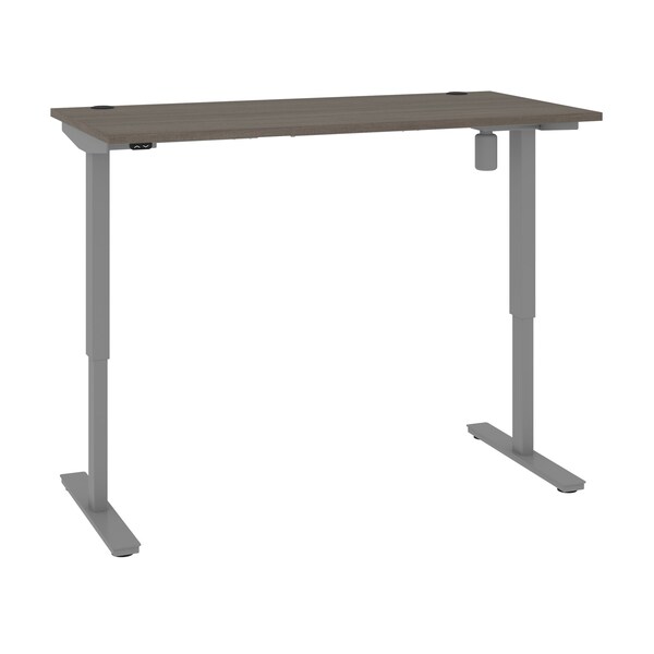 Bestar Bestar Upstand 30” x 72” Standing Desk in bark grey 175879-000047 - main